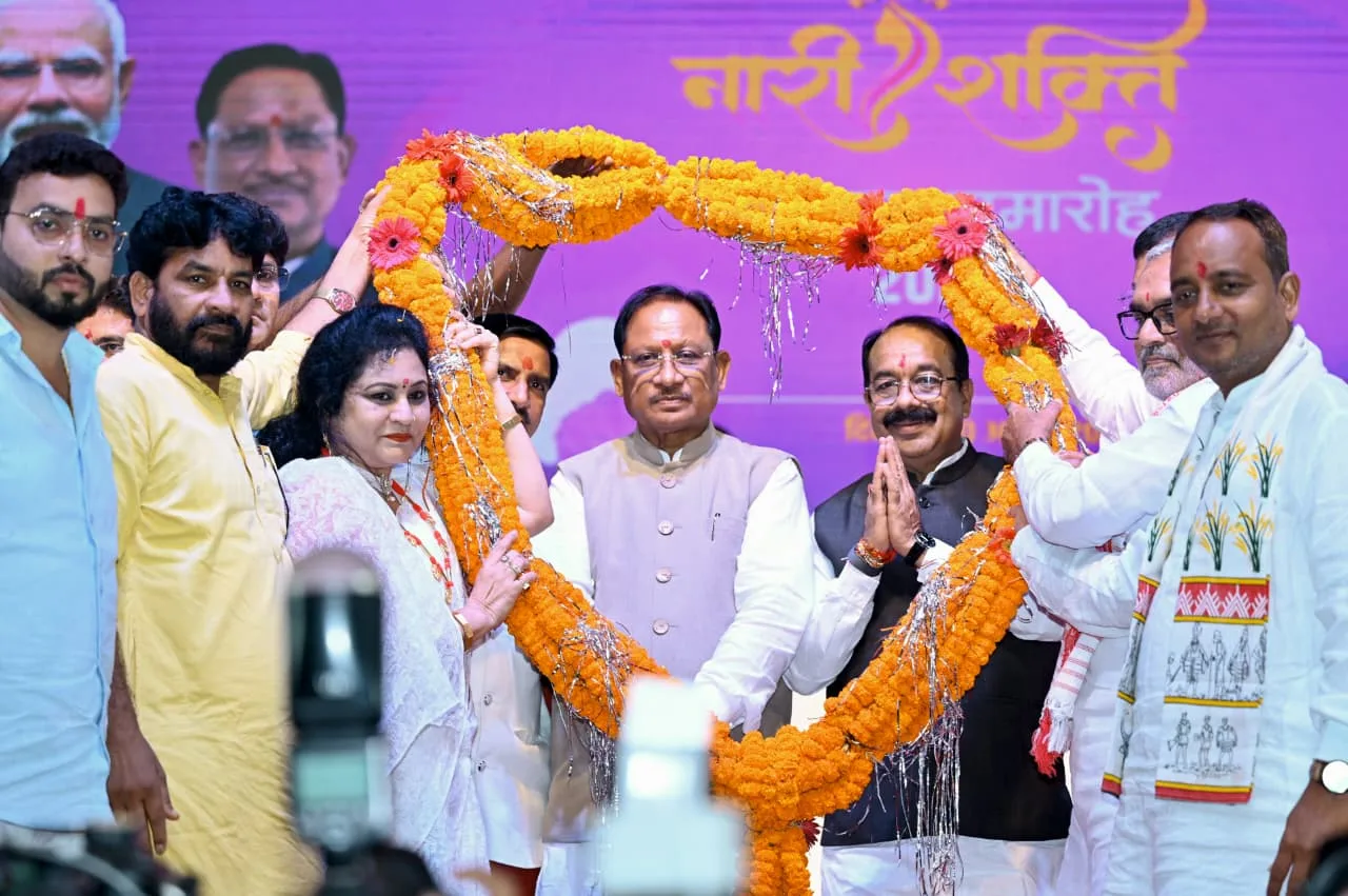 महिलाओं को अधिकार, अवसर और आत्मनिर्भरता से जोड़ना हमारी सर्वोच्च प्राथमिकता - मुख्यमंत्री श्री विष्णुदेव साय